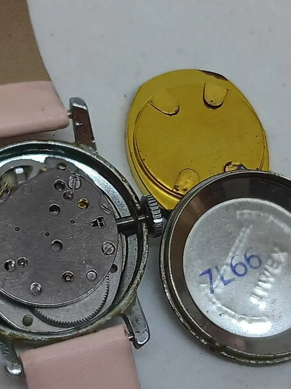 VINTAGE 1966 Timex Women's 24mm Manual Wind Silver Tone Girl Scouts Watch
